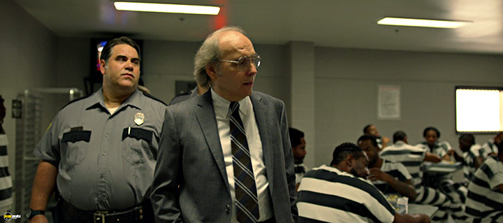 A still #17 from Logan Lucky (2017)