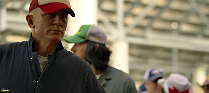 A still #23 from Logan Lucky (2017)