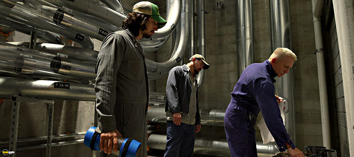 A still #41 from Logan Lucky (2017)