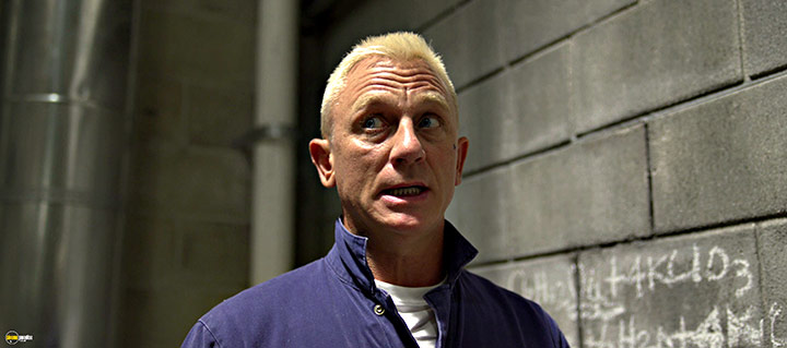 A still #1 from Logan Lucky (2017)