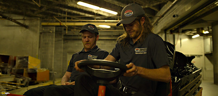 A still #50 from Logan Lucky (2017)
