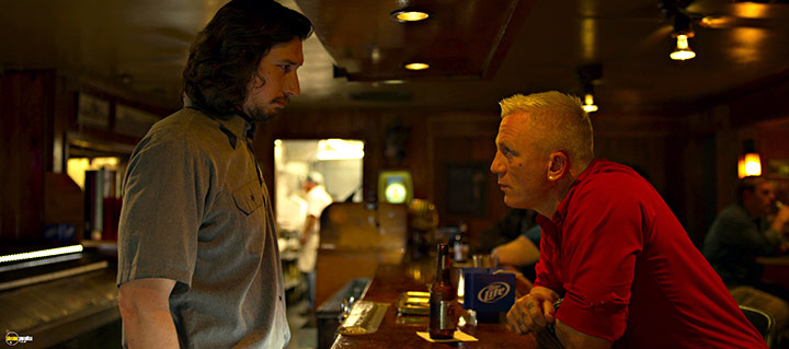A still #65 from Logan Lucky (2017)