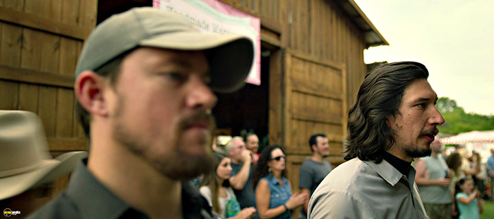 A still #67 from Logan Lucky (2017)