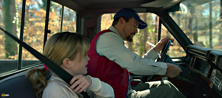A still #70 from Logan Lucky (2017)