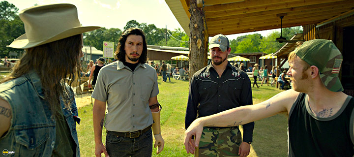 A still #79 from Logan Lucky (2017)