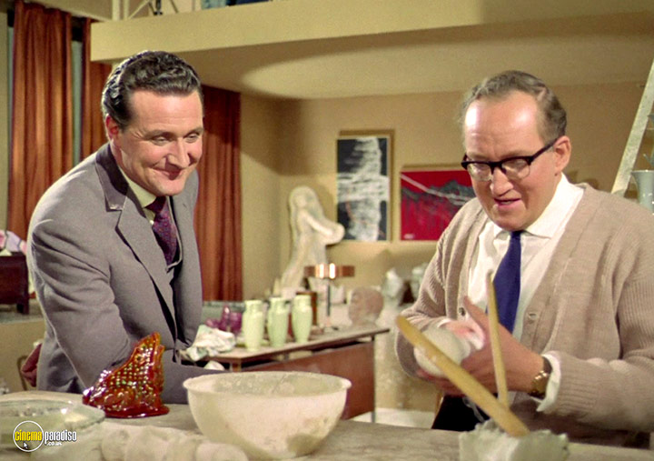 A still #12 from The Avengers: Series 5 (1967)