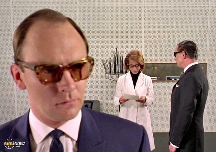 A still #21 from The Avengers: Series 5 (1967)