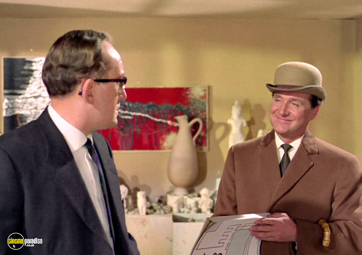 A still #27 from The Avengers: Series 5 (1967)