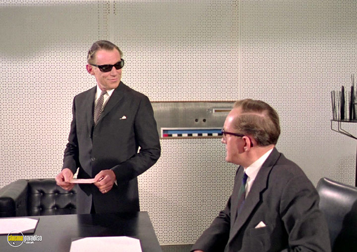 A still #32 from The Avengers: Series 5 (1967)