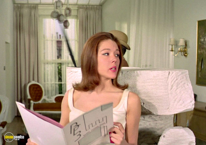 A still #40 from The Avengers: Series 5 (1967)