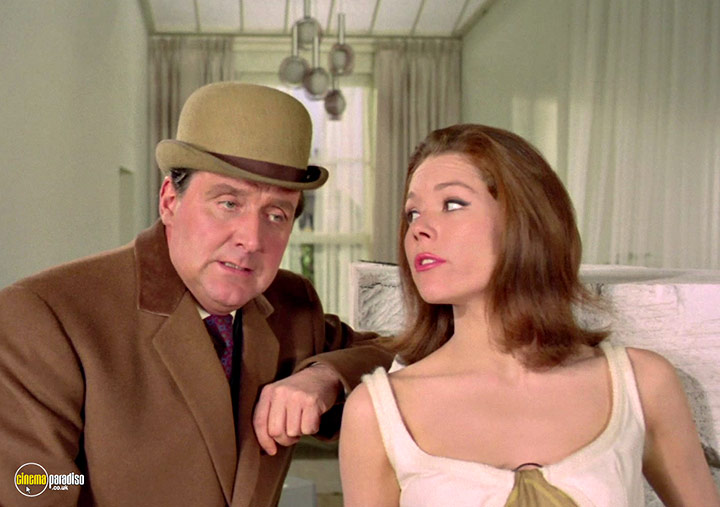 A still #42 from The Avengers: Series 5 (1967)