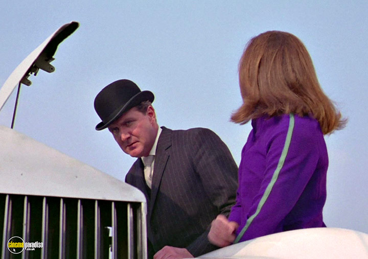 A still #90 from The Avengers: Series 5 (1967)