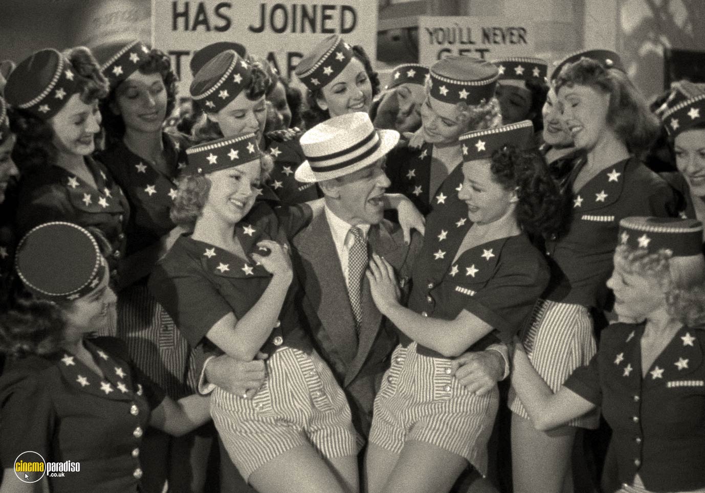 A still #1 from You'll Never Get Rich (1941)
