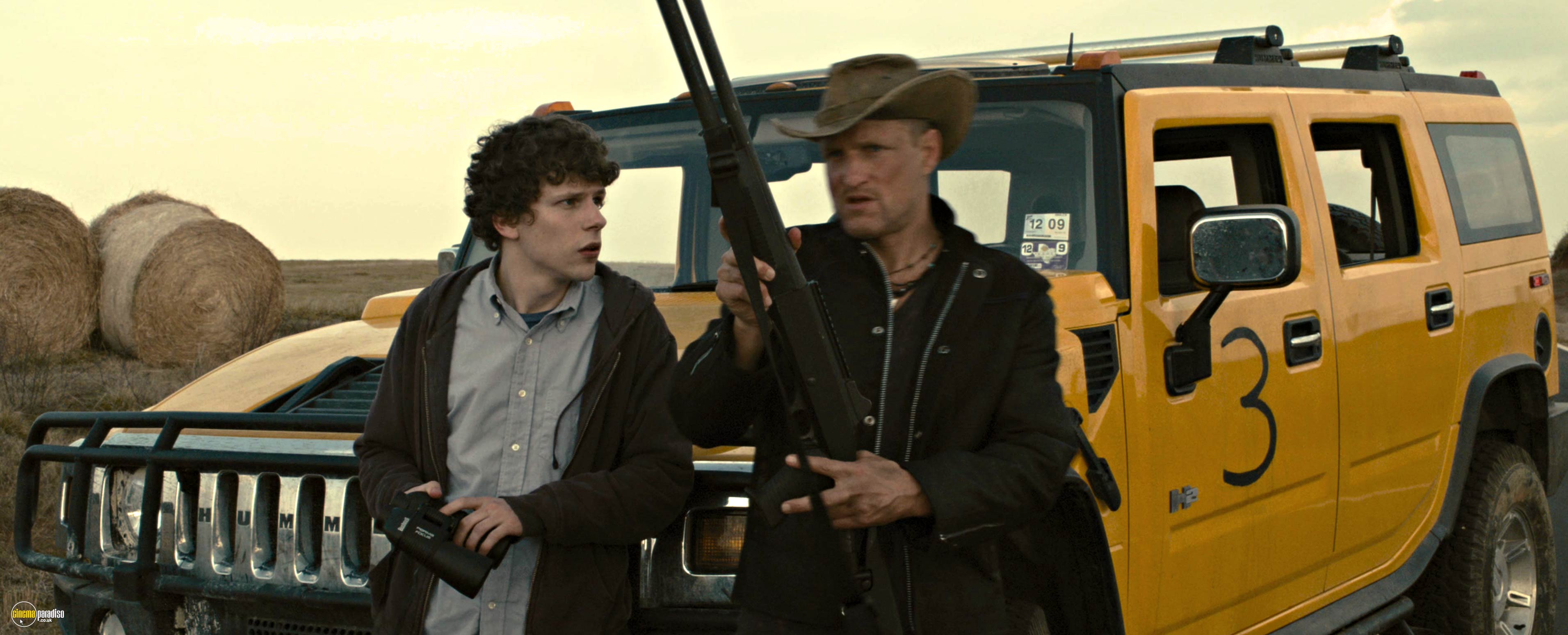 A still from Zombieland (2009) 