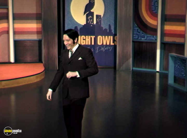 A still #59 from Late Night with the Devil (2023)