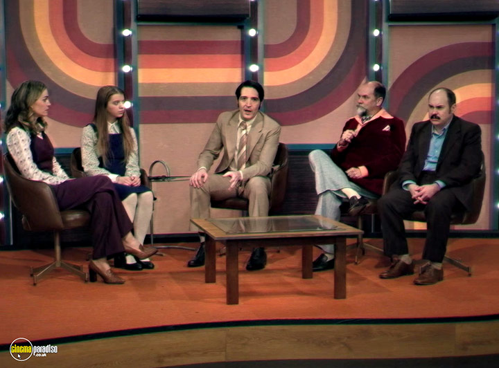 A still #83 from Late Night with the Devil (2023)