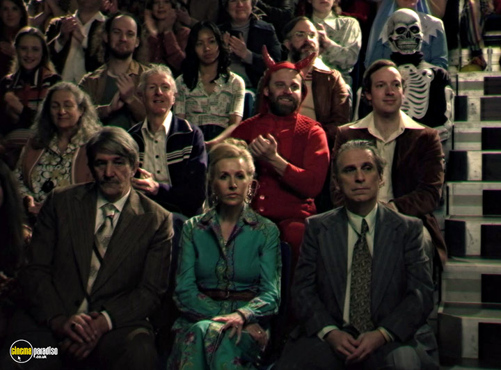 A still #98 from Late Night with the Devil (2023)