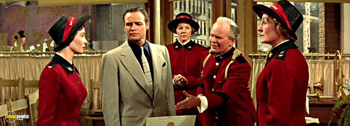 A still #8 from Guys and Dolls (1955)