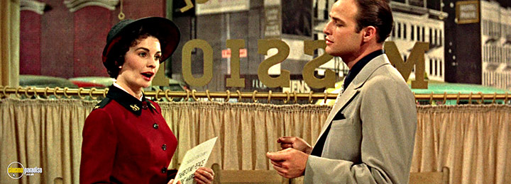 A still #33 from Guys and Dolls (1955)