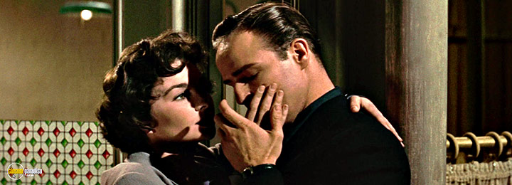 A still #10 from Guys and Dolls (1955)