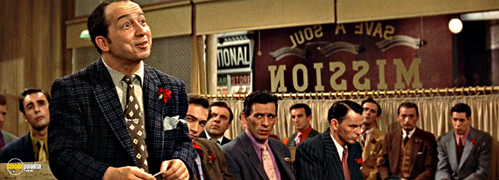 A still #64 from Guys and Dolls (1955)