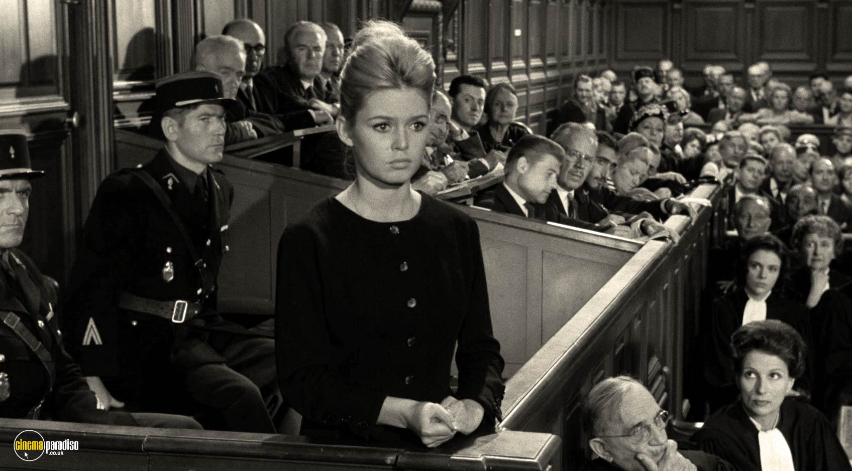 A still from La V&eacute;rit&eacute; (1960) 