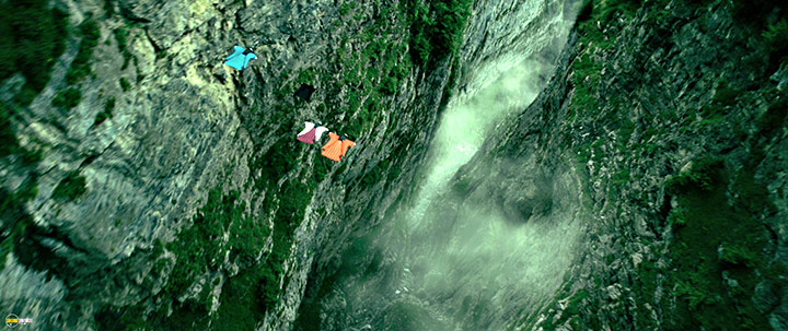 A still #20 from Point Break (2015)