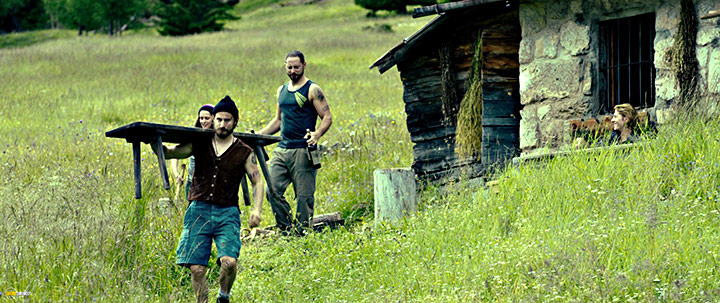 A still #23 from Point Break (2015)