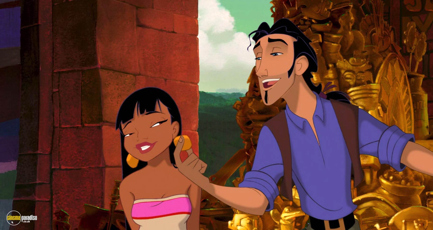 A still #40 from The Road to El Dorado (2000)