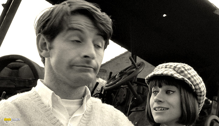 A still #52 from The Knack and How to Get It (1965)