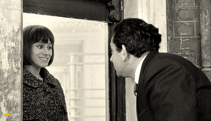 A still #58 from The Knack and How to Get It (1965)