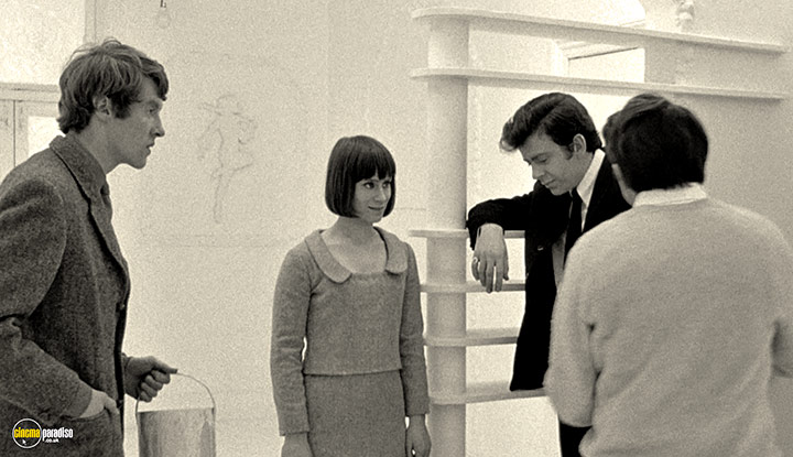 A still #62 from The Knack and How to Get It (1965)