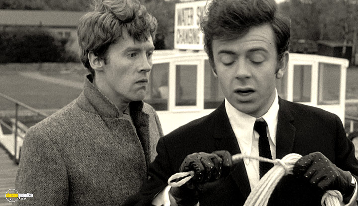 A still #107 from The Knack and How to Get It (1965)
