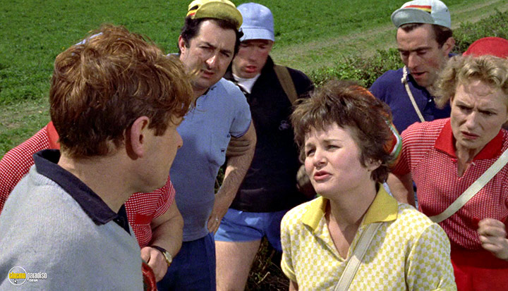 A still #14 from The Fast Lady (1962)