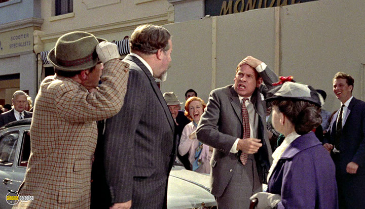 A still #16 from The Fast Lady (1962)