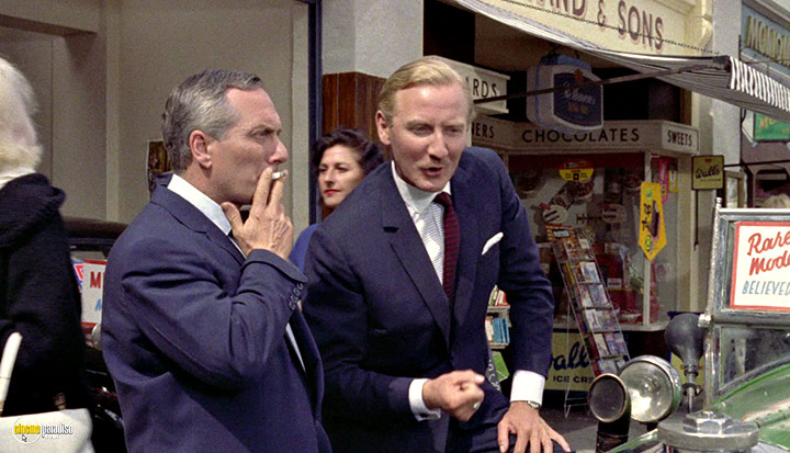 A still #18 from The Fast Lady (1962)