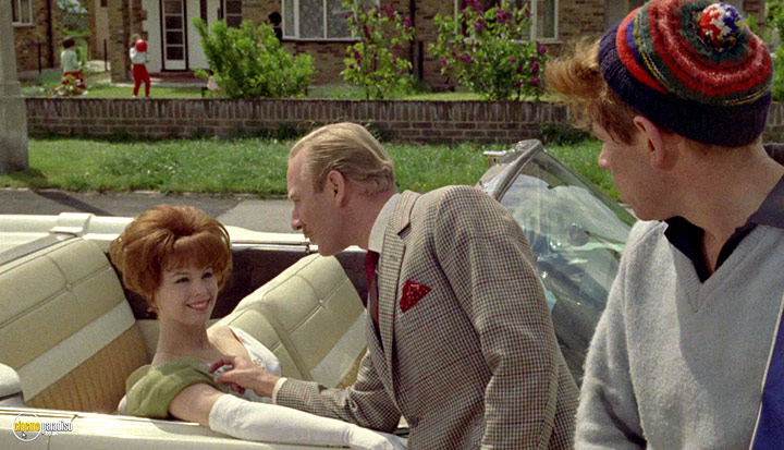 A still #29 from The Fast Lady (1962)