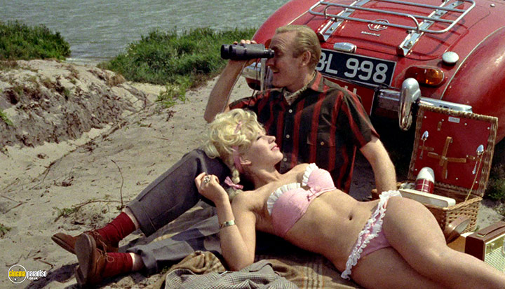 A still #60 from The Fast Lady (1962)