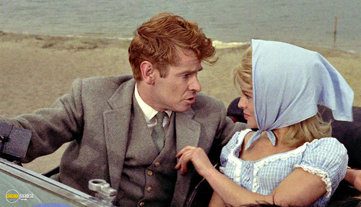 A still #61 from The Fast Lady (1962)