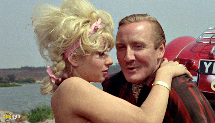 A still #68 from The Fast Lady (1962)