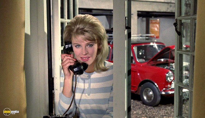 A still #77 from The Fast Lady (1962)