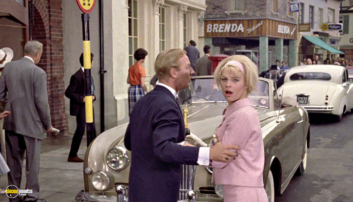 A still #79 from The Fast Lady (1962)