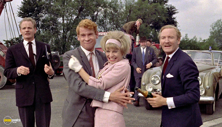 A still #82 from The Fast Lady (1962)