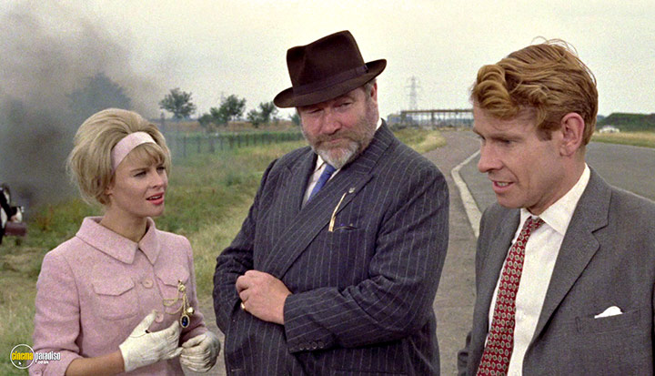 A still #74 from The Fast Lady (1962)