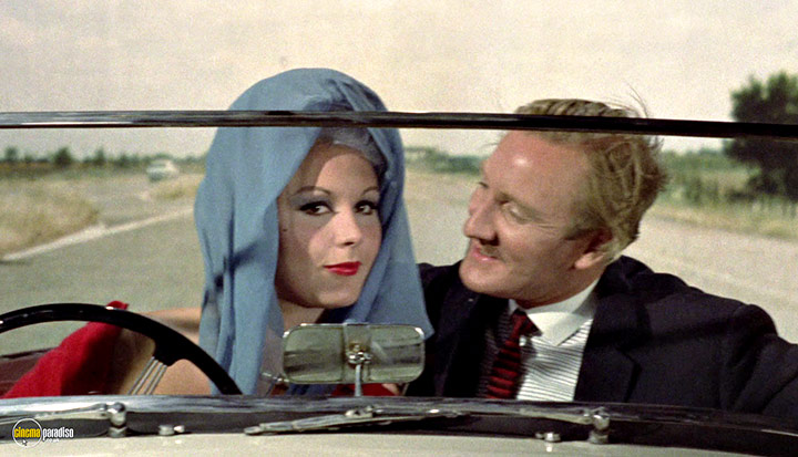A still #85 from The Fast Lady (1962)