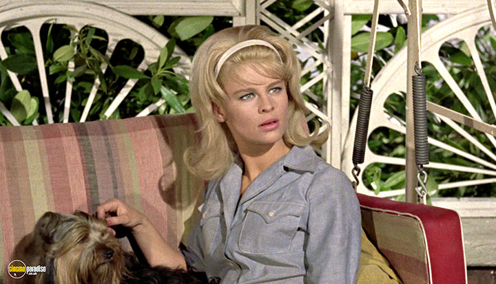 A still #90 from The Fast Lady (1962)