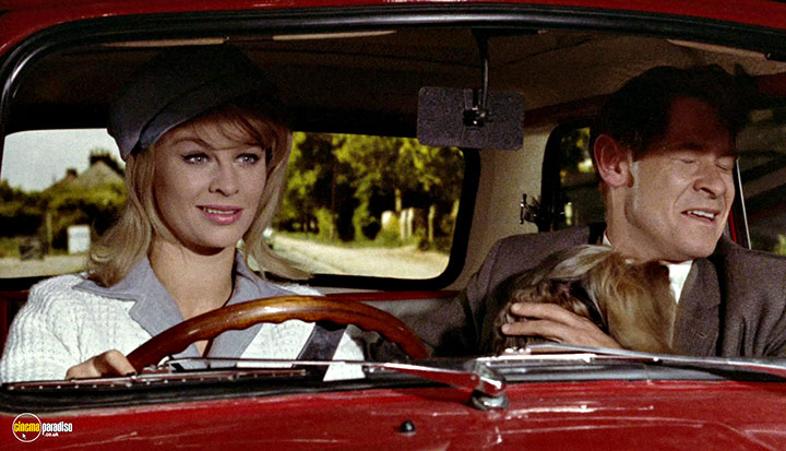 A still #83 from The Fast Lady (1962)