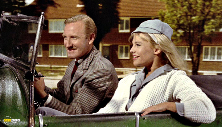 A still #94 from The Fast Lady (1962)