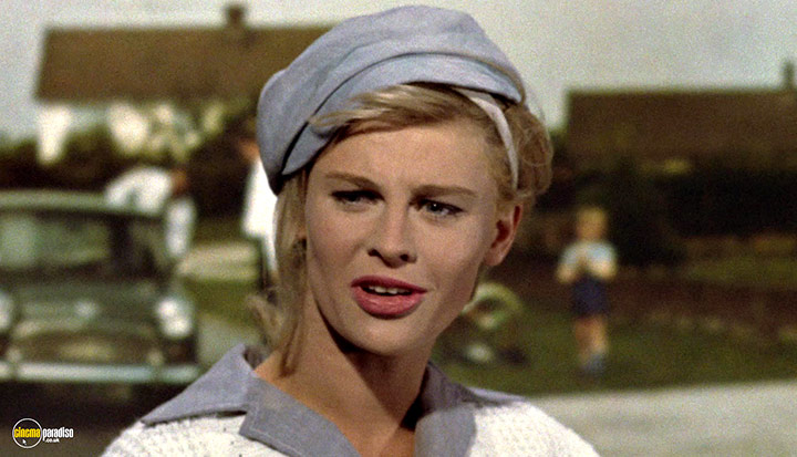 A still #88 from The Fast Lady (1962)