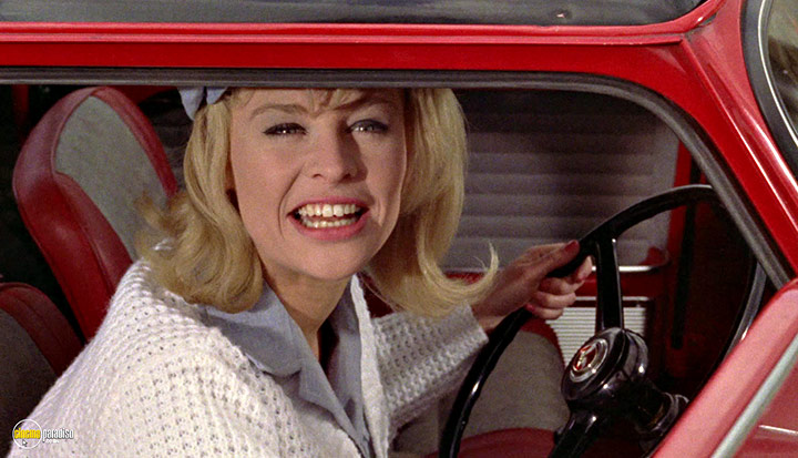 A still #95 from The Fast Lady (1962)